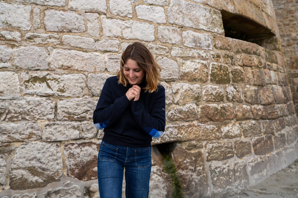 Portfolio @epmsm pull st james femme epmsm